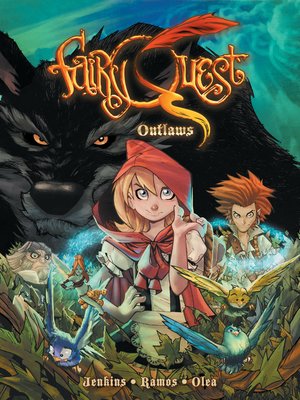 cover image of Fairy Quest: Outlaws